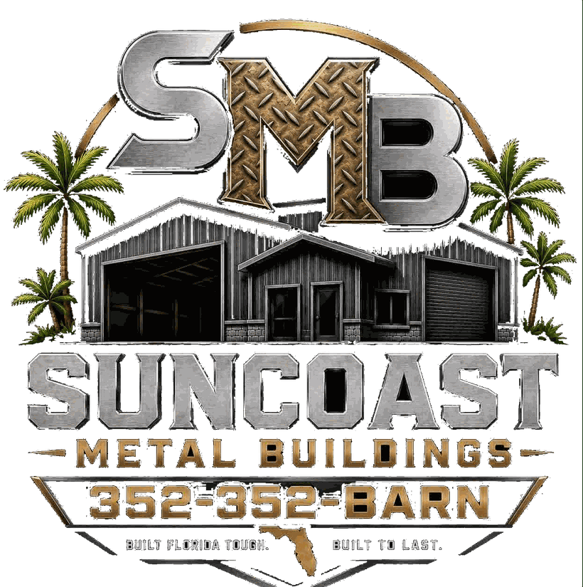 Suncoast Metal Buildings badge